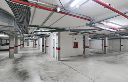 Parking - Bungalows en resisencial privado en La Veleta, Torrevieja (Costa Blanca Sur)