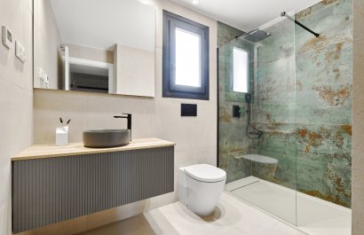 Obra nueva - Adosado -
Torrevieja - El Acequión - Los Náufragos