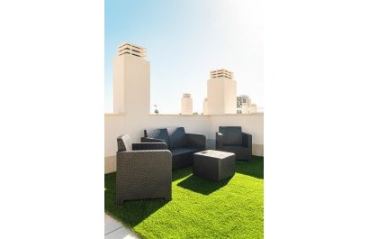 Obra nueva - Adosado -
Torrevieja - El Acequión - Los Náufragos