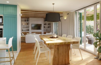 Obra nueva - Adosado -
Jávea - Montgó - Partida Tosal