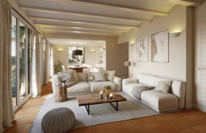 Obra nueva - Adosado -
Jávea - Montgó - Partida Tosal