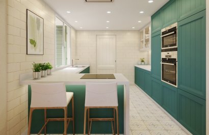 Obra nueva - Adosado -
Jávea - Montgó - Partida Tosal