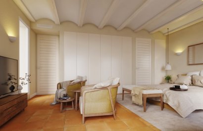 Obra nueva - Adosado -
Jávea - Montgó - Partida Tosal