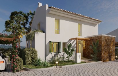 Obra nueva - Adosado -
Jávea - Montgó - Partida Tosal