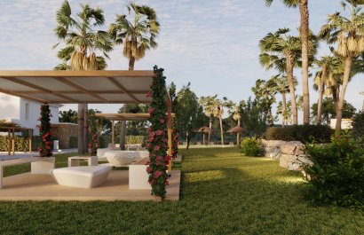 Obra nueva - Adosado -
Jávea - Montgó - Partida Tosal