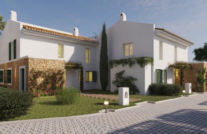 Obra nueva - Adosado -
Jávea - Montgó - Partida Tosal