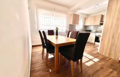 Salón - Apartamento en venta en Teulada.