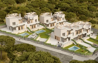 Obra nueva - Adosado -
Polop