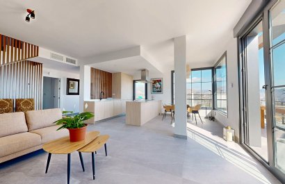 Obra nueva - Adosado -
Polop