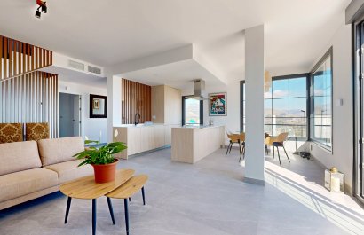 Obra nueva - Adosado -
Polop