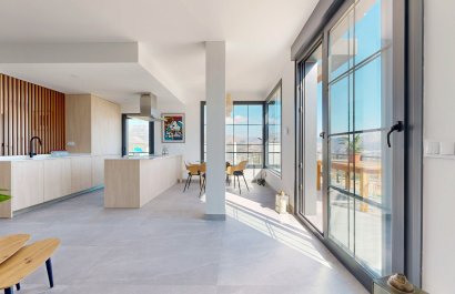 Obra nueva - Adosado -
Polop