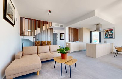 Obra nueva - Adosado -
Polop