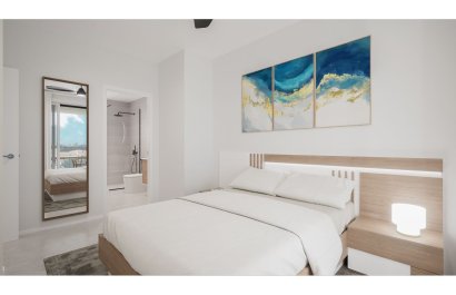 Obra nueva - Apartamento / piso -
Los Alcázares - Los Alcázares Pueblo