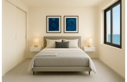 Obra nueva - Apartamento / piso -
San Pedro del Pinatar - San Pedro del Pinatar pueblo