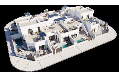 Obra nueva - Adosado -
Torre Pacheco - Roldan