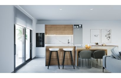 Obra nueva - Adosado -
Torre Pacheco - Roldan