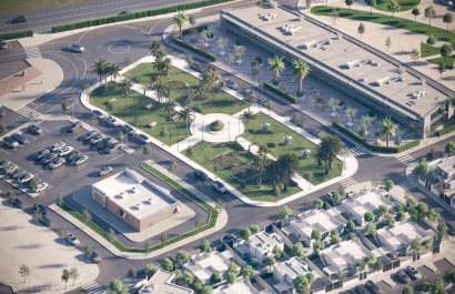Obra nueva - Adosado -
Torre Pacheco - Roldan