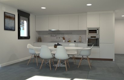 Obra nueva - Adosado -
Torre Pacheco - Sierra Golf - Balsicas