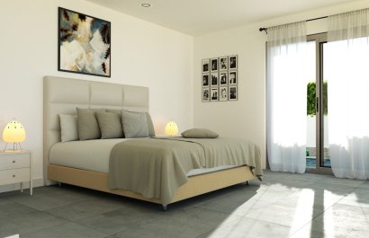 Obra nueva - Adosado -
Torre Pacheco - Sierra Golf - Balsicas