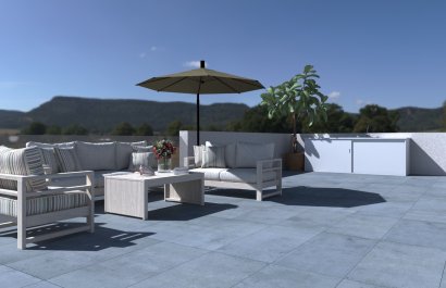 Obra nueva - Adosado -
Torre Pacheco - Sierra Golf - Balsicas