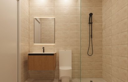 Obra nueva - Adosado -
Torre Pacheco