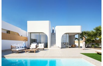 Obra nueva - Villa -
Los Alcázares - La Serena Golf