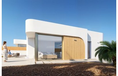 Obra nueva - Villa -
Los Alcázares - La Serena Golf
