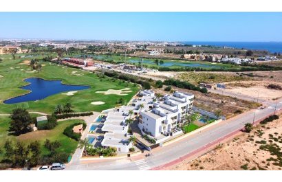 Obra nueva - Villa -
Los Alcázares - La Serena Golf
