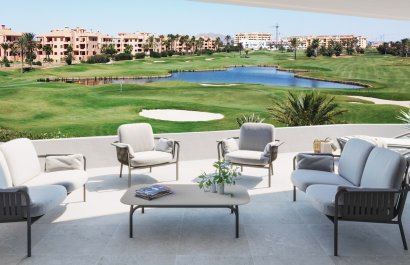 Obra nueva - Apartamento / piso -
Los Alcázares - La Serena Golf