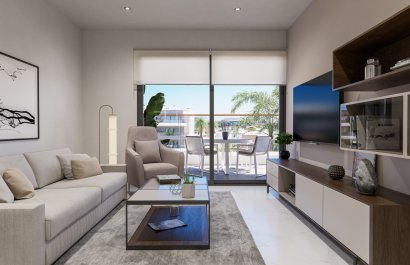 Obra nueva - Apartamento / piso -
Torrevieja - Nueva Torrevieja - Aguas Nuevas