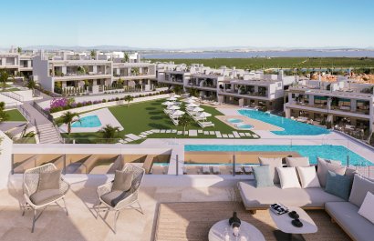 Obra nueva - Apartamento / piso -
Torrevieja - El Acequión - Los Náufragos