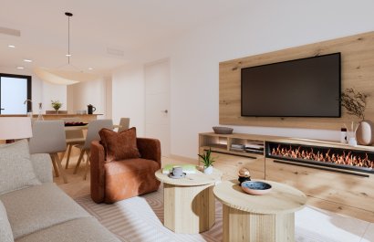 Obra nueva - Apartamento / piso -
Torrevieja - El Acequión - Los Náufragos