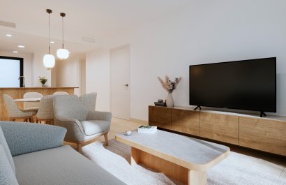 Obra nueva - Apartamento / piso -
Torrevieja - El Acequión - Los Náufragos