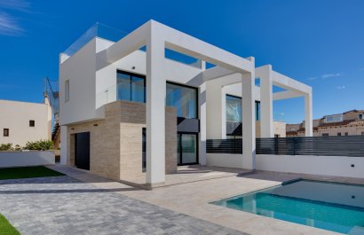 Obra nueva - Chalet independiente -
Torrevieja - Torrelamata - La Mata