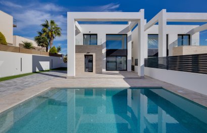 Obra nueva - Chalet independiente -
Torrevieja - Torrelamata - La Mata