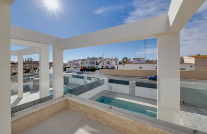 Obra nueva - Chalet independiente -
Torrevieja - Torrelamata - La Mata