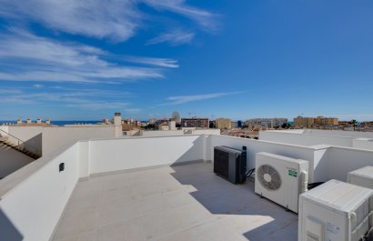 Obra nueva - Chalet independiente -
Torrevieja - Torrelamata - La Mata