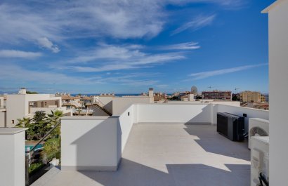 Obra nueva - Chalet independiente -
Torrevieja - Torrelamata - La Mata