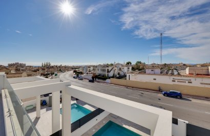 Obra nueva - Chalet independiente -
Torrevieja - Torrelamata - La Mata