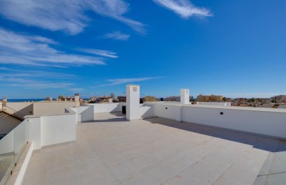 Obra nueva - Chalet independiente -
Torrevieja - Torrelamata - La Mata