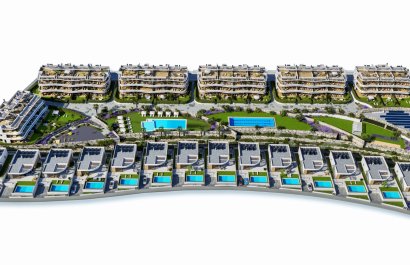 Nieuwbouw - Appartement / flat -
Finestrat - Finestrat Urbanizaciones