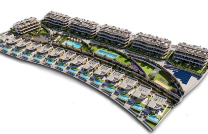 Nieuwbouw - Appartement / flat -
Finestrat - Finestrat Urbanizaciones