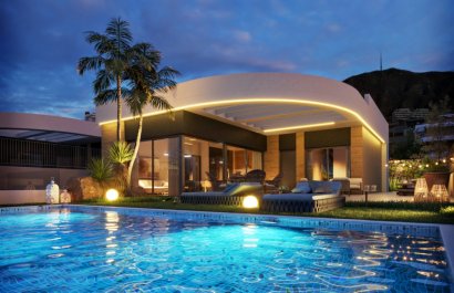 Obra nueva - Villa -
Finestrat - Finestrat Urbanizaciones