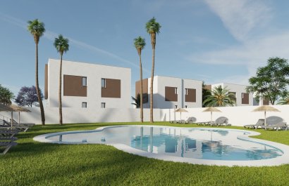 Nieuwbouw - Herenhuis -
Elche - La Marina- El Pinet