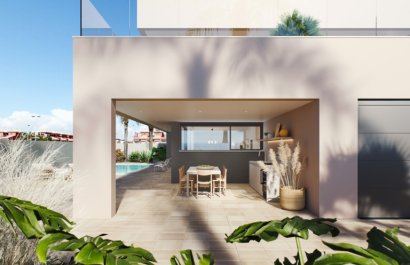 Nouvelle construction - Chalet independiente -
Orihuela Costa - Cabo roig - La Zenia