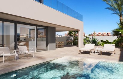 Nouvelle construction - Chalet independiente -
Orihuela Costa - Cabo roig - La Zenia