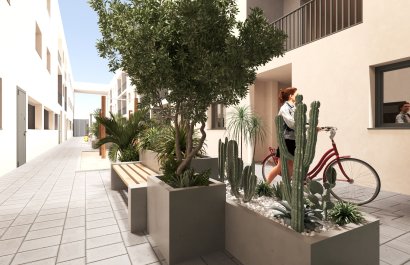 Zonas Comunes - Apartamentos con Piscina Comunitaria en San Miguel de Salinas, Alicante (Costa Blanca Sur)