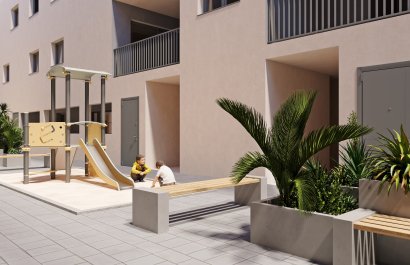 Obra nueva - Apartamento / piso -
San Miguel de Salinas