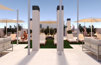 Obra nueva - Apartamento / piso -
San Miguel de Salinas