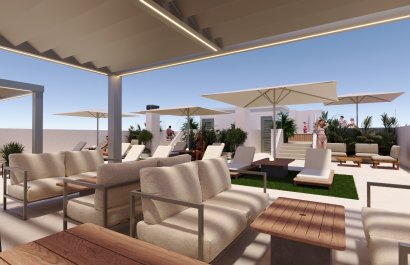 Obra nueva - Apartamento / piso -
San Miguel de Salinas